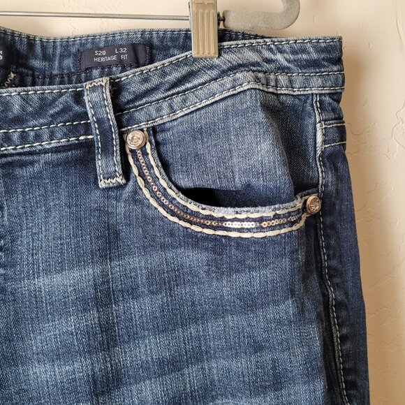Vigoss Heritage Fit Dark wash Bootcut Jeans - Picture 9 of 9
